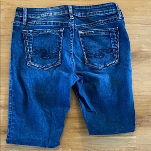 Silver Suki Skinny Jeans